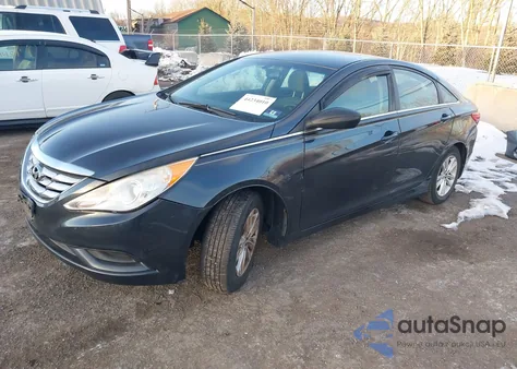 2012 Hyundai Sonata Gls from USA, damaged, VIN 5NPEB4AC3CH486164